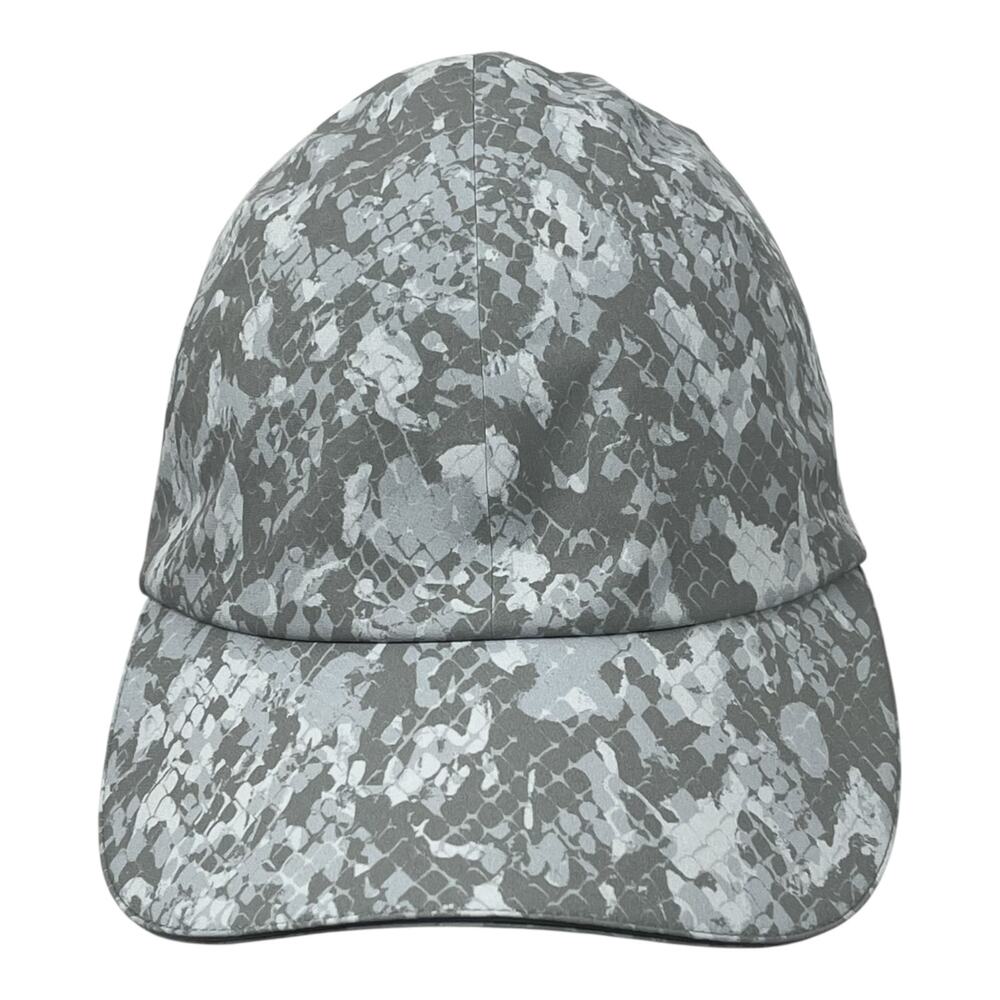 Lululemon Ponytail Cap - Stretchy Comfort, Gray & White